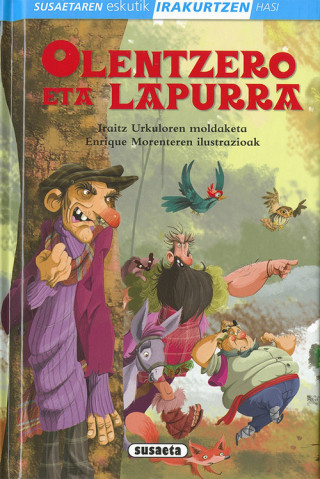 Book Olentzero eta lapurra Susaeta