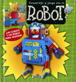 Knjiga ROBOT Susaeta