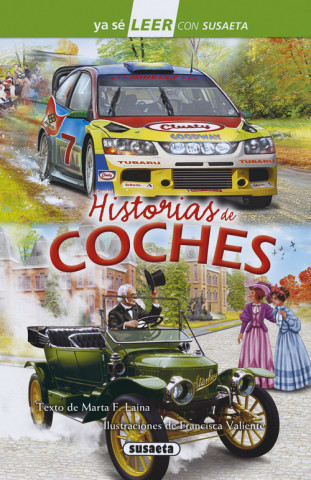 Kniha Historias de coches 
