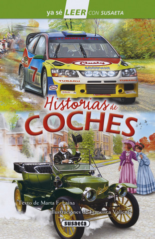 Książka Historias de coches 