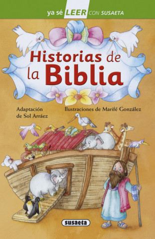 Книга Historias de la biblia 