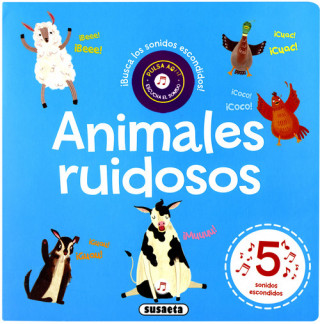 Βιβλίο ANIMALES RUIDOSOS 