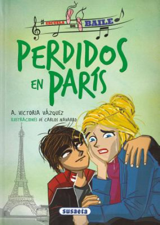 Carte PERDIDOS EN PARIS VICTORIA A. VAZQUEZ