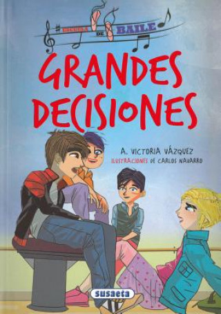Knjiga GRANDES DECISIONES Susaeta Publishing Inc