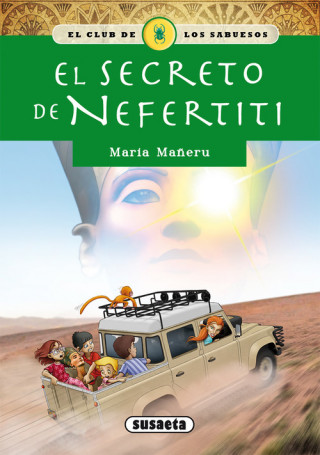 Kniha EL SECRETO DE NEFERTITI MARIA MAÑERU