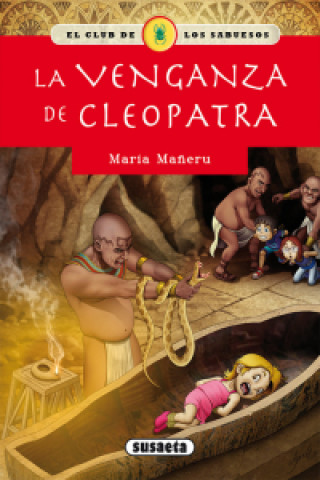 Könyv LA VENGANZA DE CLEOPATRA MARTA MAÑERU