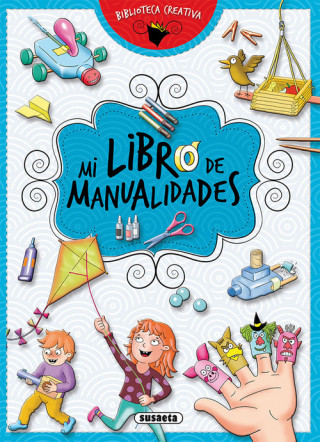 Kniha EL LIBRO DE MANUALIDADES Susaeta