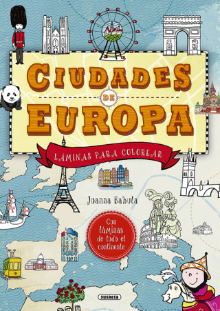 Könyv CIUDADES DE EUROPA 