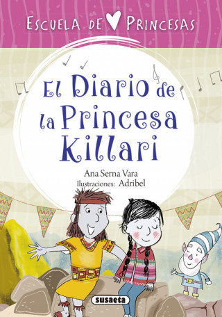 Libro EL DIARIO DE LA PRINCESA KILLARI 