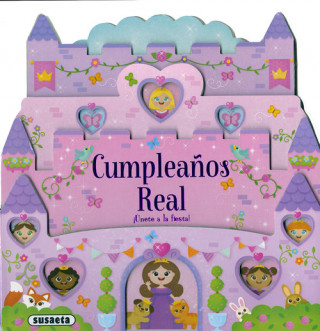 Knjiga CUMPLEAÑOS REAL Susaeta