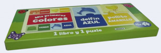 Knjiga MIS PRIMEROS COLORES Susaeta