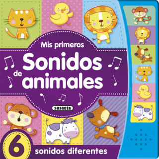 Knjiga SONIDOS ANIMALES Ediciones