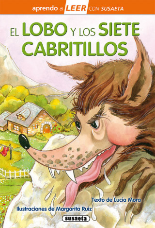 Книга EL LOBO Y LOS SIETE CABRITILLOS 