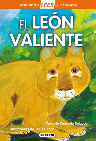 Książka EL LEÓN VALIENTE 