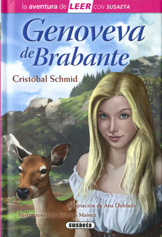 Kniha GENOVEVA DE BRABANTE 