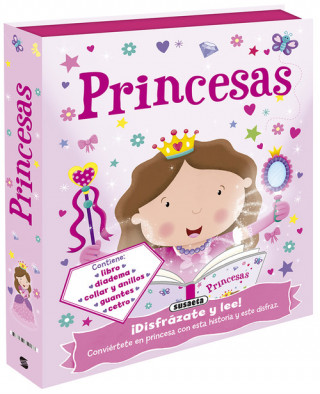 Knjiga PRINCESAS Susaeta