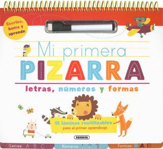 Книга LETRAS, NÚMEROS Y FORMAS 