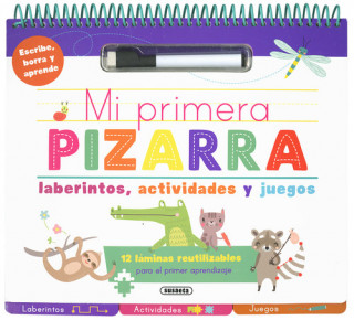 Knjiga LABERINTOS, ACTIVIDADES Y JUEGOS Susaeta