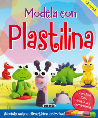 Buch MODELA CON PLASTILINA 