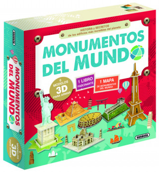 Kniha MONUMENTO DEL MUNDO 