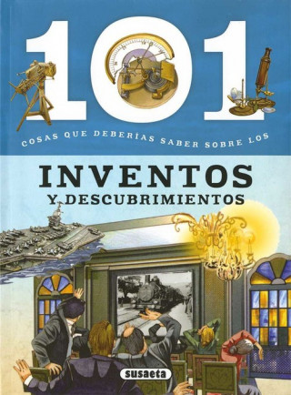 Kniha INVENTOS Y DESCUBRIMIENTOS 