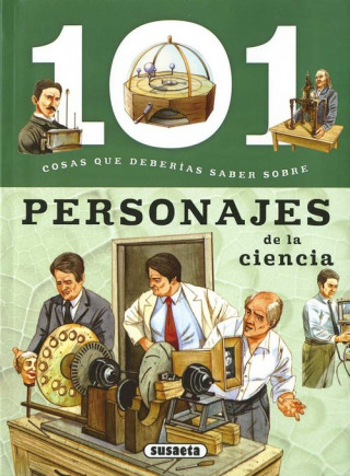 Книга PERSONAJES DE LA CIENCIA 