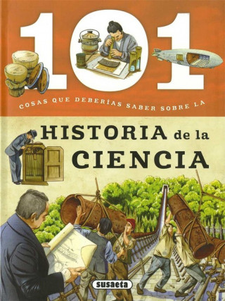 Könyv HISTORIA DE LA CIENCIA 