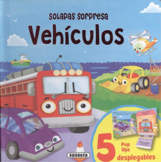Knjiga VEHICULOS Susaeta