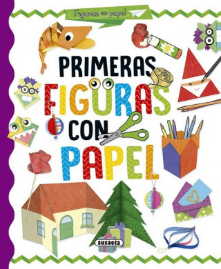 Knjiga PRIMERAS FIGURAS CON PAPEL 