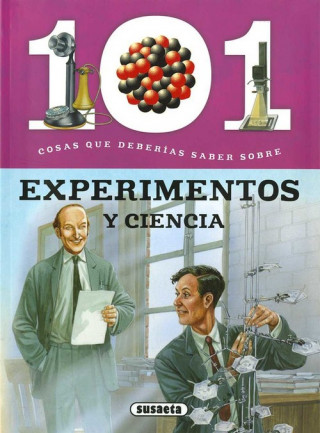 Könyv EXPERIMENTOS Y CIENCIA 