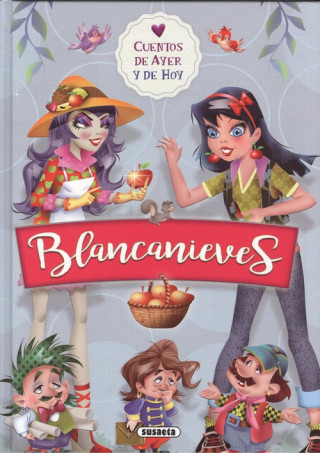 Kniha BLANCANIEVES Inaraja