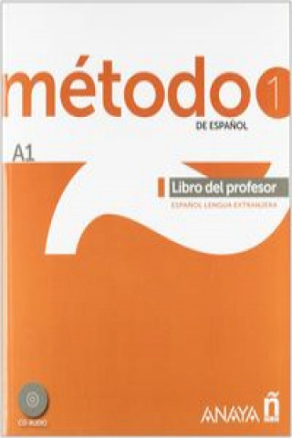 Knjiga Metodo 1 Español A1.(LIBRO) SARA ROBLES AVILA
