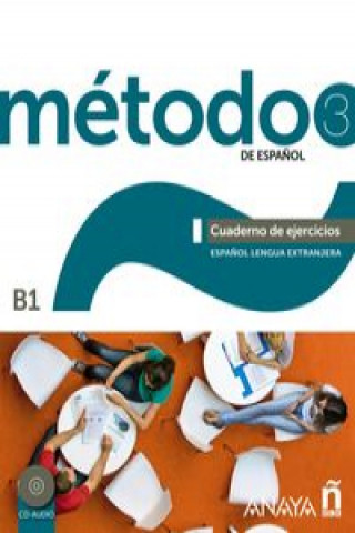 Kniha Metodo de espanol SARA ROBLES AVILA