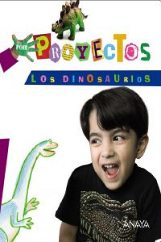 Książka Proyecto los dinosaurios (5 años) /infantil ALICIA AGUILAR LIEBANA