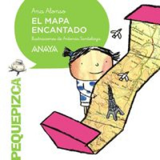 Livre El mapa encantado ANA ALONSO