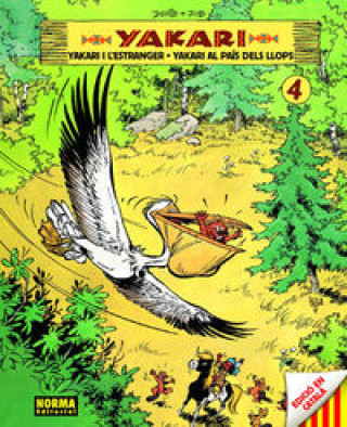 Libro Yakari JOB DERIB