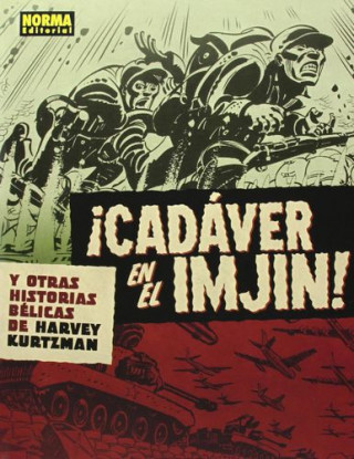 Könyv ­Cadáver en el Imjin! HARVEY KURTZMAN