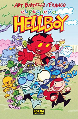 Könyv Pequeño Hellboy ART BALTAZAR