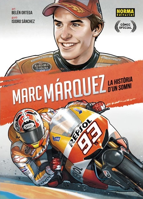 Book Marc Márquez Isidro Sánchez Sánchez