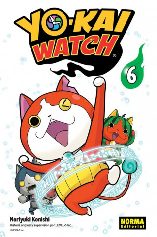 Kniha YO-KAI WATCH NORIYUKI KONISHI