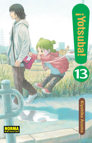 Книга YOTSUBA 13 KIYOHIKO AZUMA