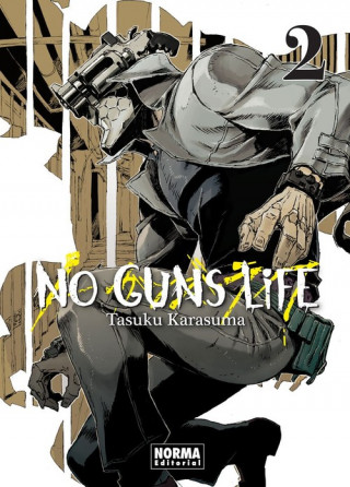 Książka NO GUNS LIFE TASUKU KARASUMA