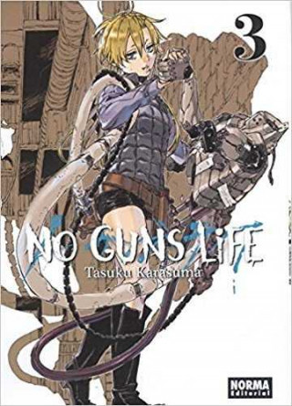 Kniha NO GUNS LIFE 3 TASUKU KARASUMA