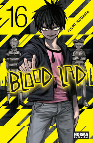 Kniha BLOOD LAD 16 YUUKI KODAMA