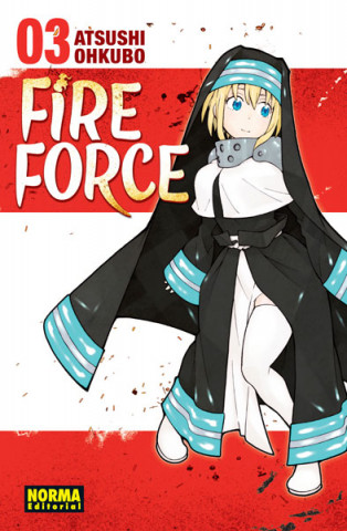 Book FIRE FORCE 3 ATSUSHI OHKUBO