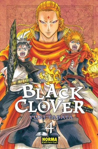 Knjiga BLACK CLOVER YUKI TABATA