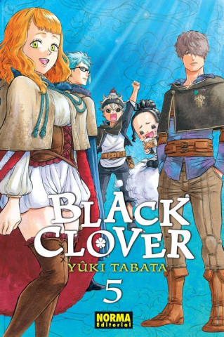 Carte BLACK CLOVER YUKI TABATA