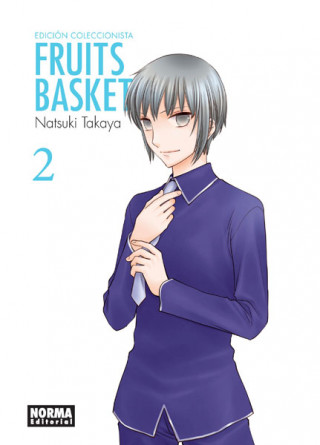 Kniha FRUITS BASKET 2 NATSUKI TAKAYA