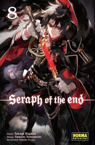 Knjiga SERAPH OF THE END 8 