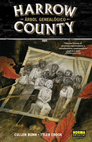 Könyv HARROW COUNTY 4 CULLEN BUNN